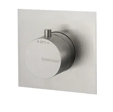 Compra Oggi Stesso Treemme RWIT7286IS85 rubinetto termostatico doccia a incasso senza stop senza parte incasso inox satinato