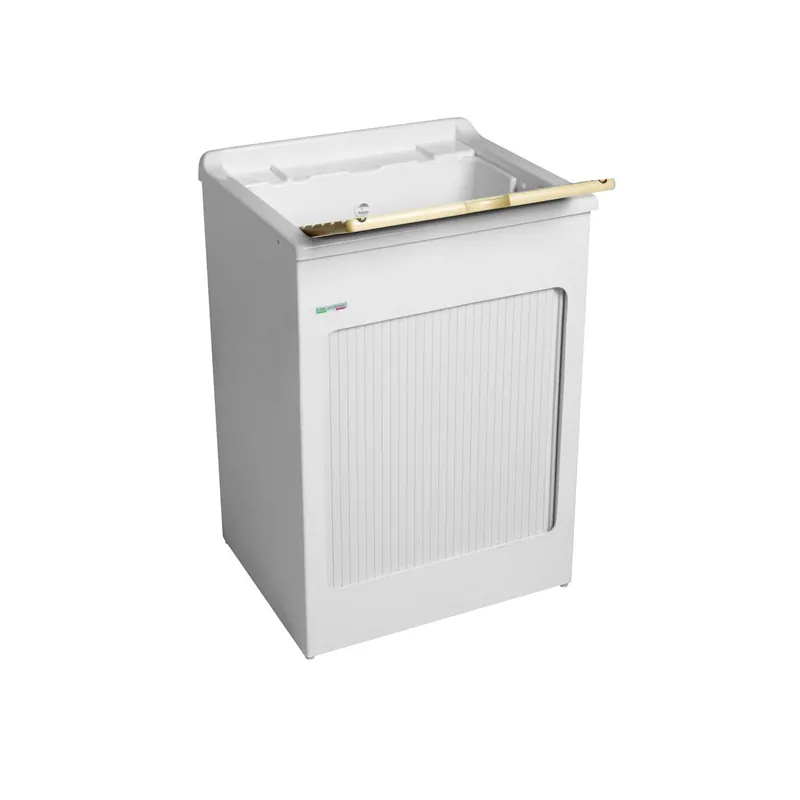 Colavene Lavacril lavatoio 60x50 con serrandina in abs metacrilato bianco Spedizione Espresso