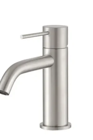 Bestseller Treemme 40 mm miscelatore lavabo 107 mm monocomando inox satinato