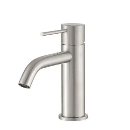 Bestseller Treemme 40 mm miscelatore lavabo 107 mm monocomando inox satinato