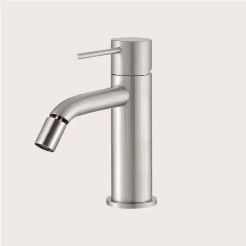Treemme 40mm IT1322IS40ZZ miscelatore bidet inox satinato Must-Have