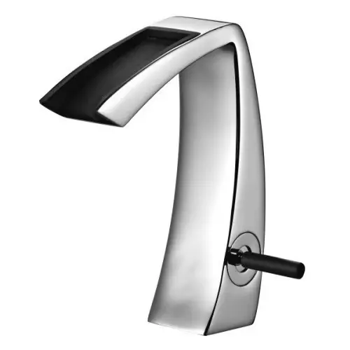 Treemme Arche IT2411CCELZZ miscelatore lavabo 130mm con flusso a cascata cromo Esclusivo