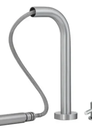 Di Tendenza Treemme 40mm IT1329IS40ZZ miscelatore lavello cucina con doccetta estraibile inox satinato