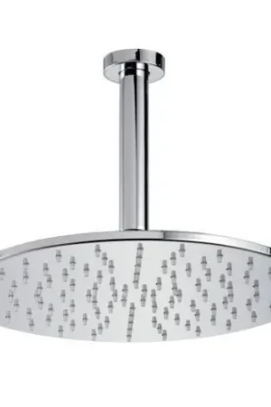 Non Perdere Treemme T30 IT6511CCZZVS soffione doccia 30 cm a soffitto anticalcare cromo