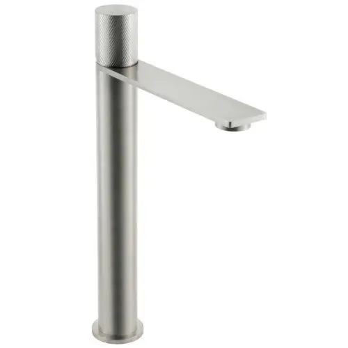Novità Treemme 3.6 IT9A18ISTZZZ miscelatore lavabo alto monocomando inox satinato