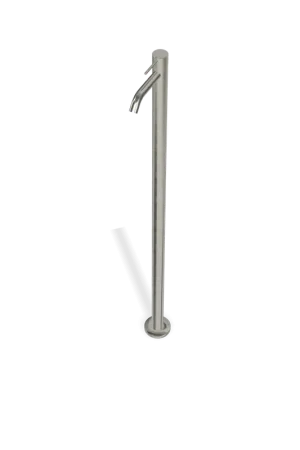 Esclusivo Treemme 40mm RWIT1314IS03 miscelatore lavabo da pavimento senza parte incasso inox satinato