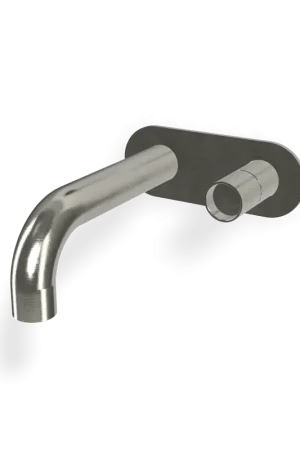 Affare Treemme Watertube miscelatore lavabo incasso 220mm senza parte incasso inox satinato