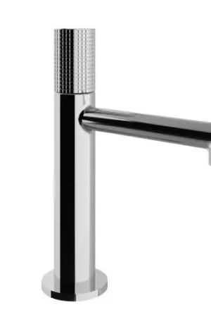 Affare Treemme T30 Miscelatore monocomando lavabo 108mm con maniglia zigrinata in ottone cromo