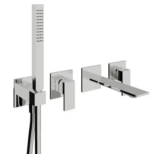 Treemme Q30 RWIT4BD8CC01 miscelatore monocomando vasca senza parte incasso cromo Prezzo Di Fabbrica