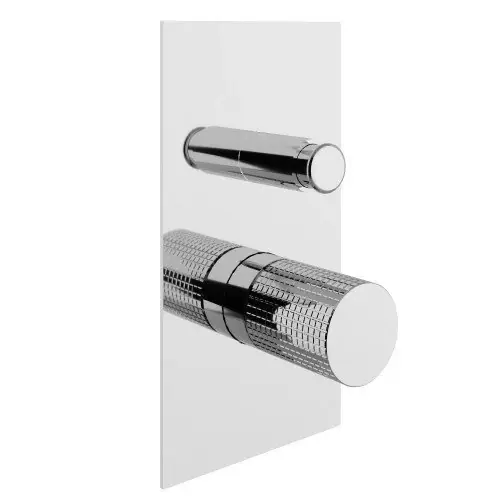 Offerta Speciale Treemme T30 RWIT5BB1CCZ4 miscelatore monocomando vasca doccia senza parte incasso cromo