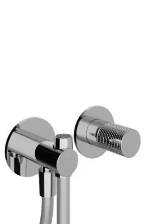 Ultime Pezzi Treemme T30 idroscopino WC e miscelatore senza parte incasso cromo RWIT5BD4CC10