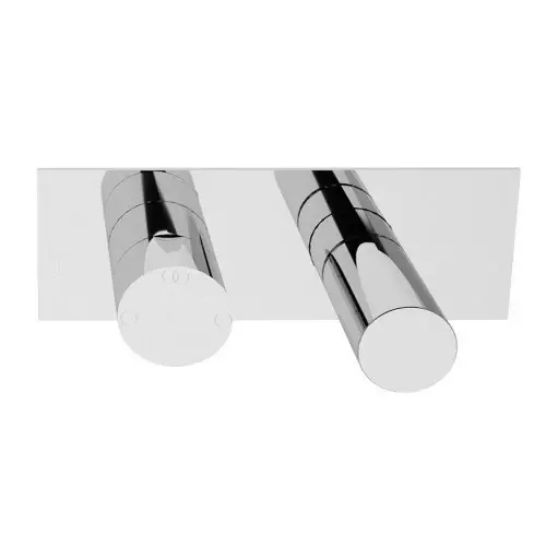 Treemme T30 RWIT5BE2CC02 miscelatore doccia monocomando con maniglia liscia e deviatore 2 uscite senza parte incasso cromo Quantità Limitata