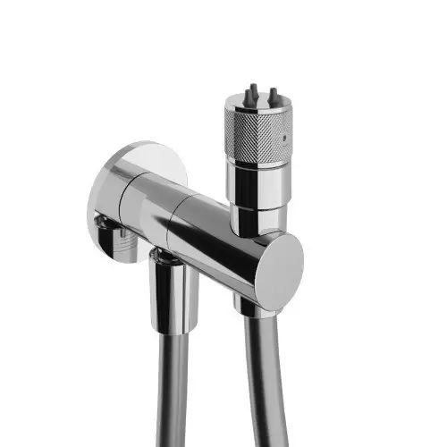Treemme Los idroscopino wc con supporto e flessibile cromo RWIT6565CC05 Promozione