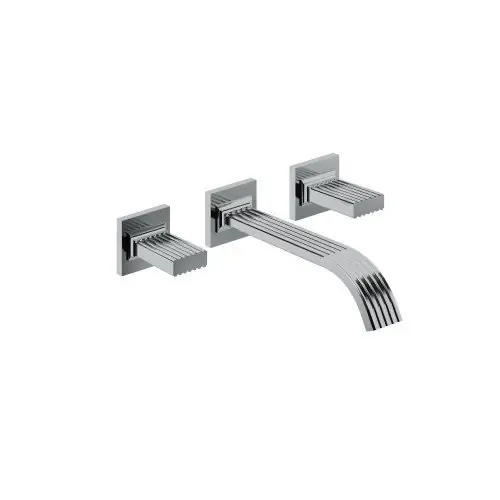 Treemme Kea RWIT7A52CCKO gruppo lavabo a muro 200 mm senza parte incasso cromo Non Perdere