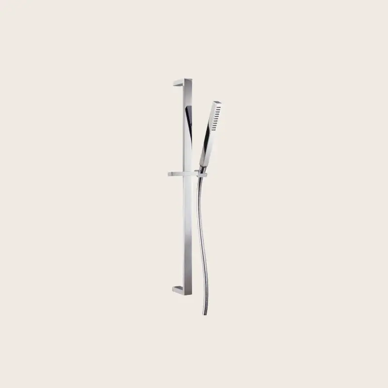 Promozione Esclusiva Treemme Arche asta doccia 70 cm con saliscendi senza presa acqua cromo