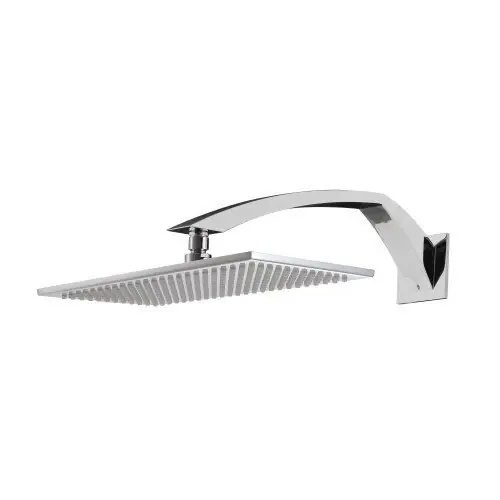 Promo Stagionale Treemme Arche RWIT0247CC01 soffione doccia 26x36 a parete anticalcare cromo