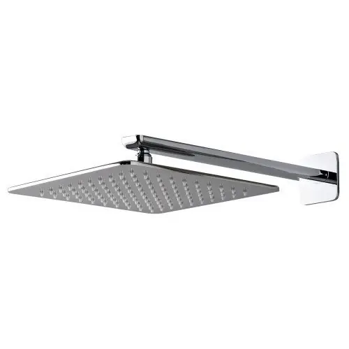 Treemme Hask soffione doccia 25x25 a parete anticalcare in ottone cromo RWIT6A47CC01 Nuovo Arrivo