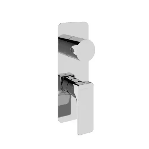 Spedizione Espresso Treemme Hask RWIT6AA2CC01 miscelatore doccia monocomando con deviatore 2 uscite senza parte incasso cromo