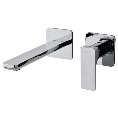 Treemme Hask miscelatore lavabo incasso 183 mm in ottone cromo RWIT6AC5CC03 Compra Online