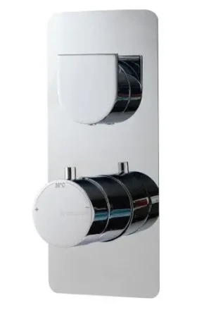 Compra Oggi Stesso Treemme Hask RWIT8A46CC05 miscelatore termostatico incasso con deviatore 2 uscite senza parte incasso cromo