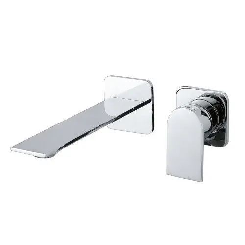Treemme Ran miscelatore lavabo incasso 186 mm senza parte incasso cromo Prezzo Scontato