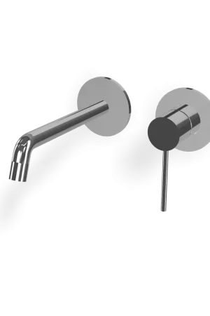 Occasione Imperdibile Treemme Up+ RWIT6BC5CC01 miscelatore monocomando lavabo 176mm a muro senza parte incasso cromo