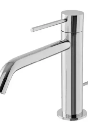 Consegna Rapida Treemme Up+ IT6B10CCUPCL miscelatore monocomando lavabo 103mm cromo