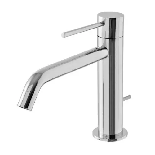 Consegna Rapida Treemme Up+ IT6B10CCUPCL miscelatore monocomando lavabo 103mm cromo