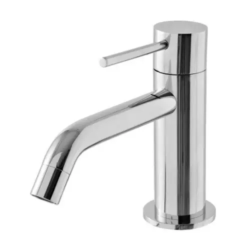 Treemme Up+ miscelatore lavabo con leva stick senza scarico in ottone cromo Ultima Occasione