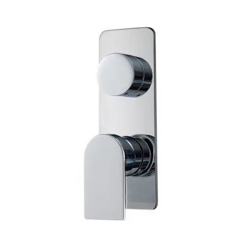 Quantità Limitata Miscelatore doccia monocomando con deviatore 2 uscite senza parte incasso cromo Ran RWIT22A2CC03 Treemme