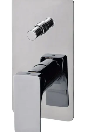 Nuova Collezione Treemme Hask RWIT6A49CC80 miscelatore monocomando doccia senza parte incasso cromo
