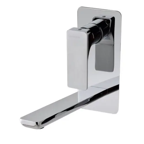 Treemme Hask RWIT6AB2CC01 miscelatore monocomando lavabo 180mm senza parte incasso cromo Pagamento Sicuro