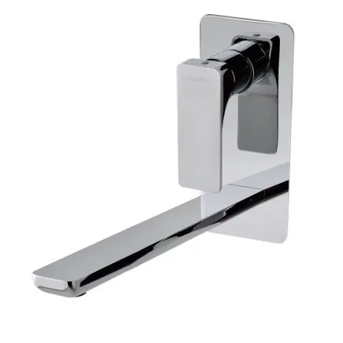 Treemme Hask RWIT6AB3CC01 Miscelatore lavabo a muro 230 mm senza parte incasso cromo Affare