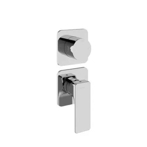 Spedizione Espresso Treemme Hask RWIT6AC2CC01 miscelatore doccia monocomando con deviatore 2 uscite senza parte incasso cromo