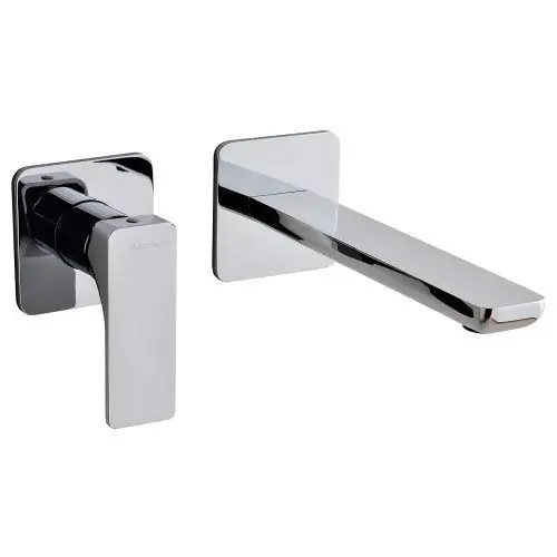 Treemme Hask RWIT6AC7CC01 miscelatore lavabo 183mm senza parte incasso cromo Prezzo Di Fabbrica
