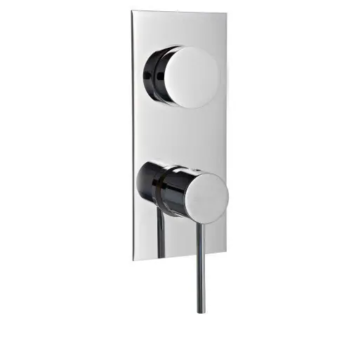 Esclusivo Treemme Up+ Miscelatore doccia monocomando con deviatore 3 uscite senza parte incasso cromo
