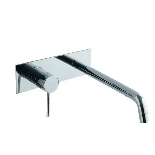 Treemme Up+ RWIT6BA9CC01 miscelatore monocomando lavabo 223 mm senza parte incasso cromo Non Perdere