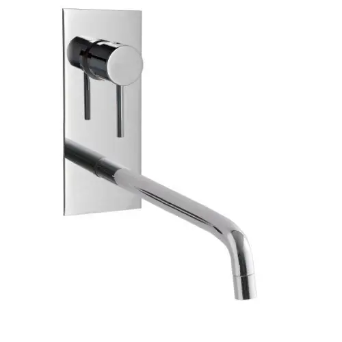 Prezzo Basso Treemme Up+ RWIT6BB3CC01 miscelatore lavabo 223 mm senza parte incasso cromo