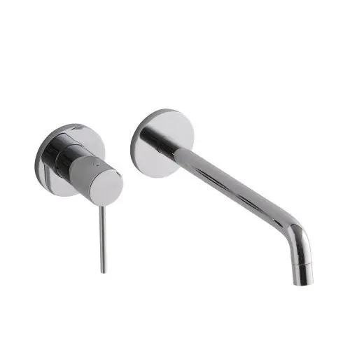 Treemme Up+ miscelatore lavabo 226mm senza parte incasso cromo Soddisfatti O Rimborsati