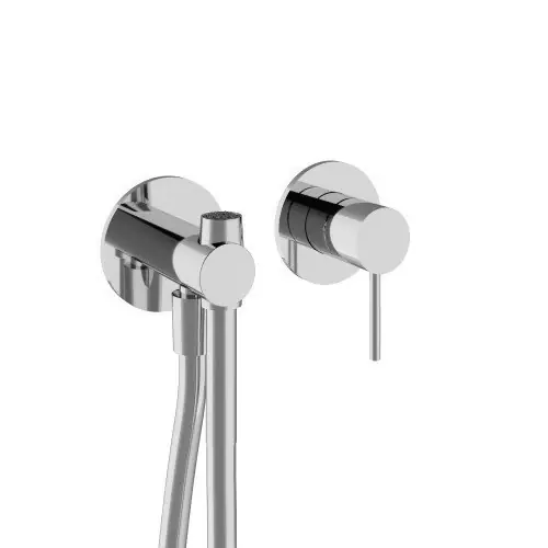 Treemme Up+ idroscopino bidet wc con miscelatore a muro senza parte incasso cromo Compra Oggi Stesso