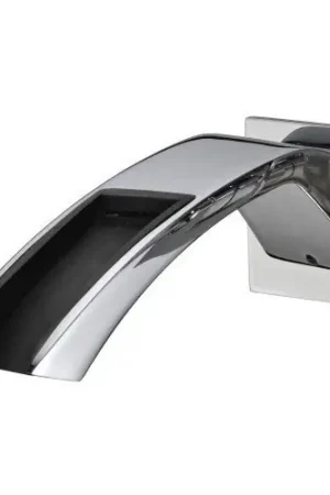Compra Oggi Stesso Treemme Arche Bocca lavabo a muro con flusso cascata 193mm cromo