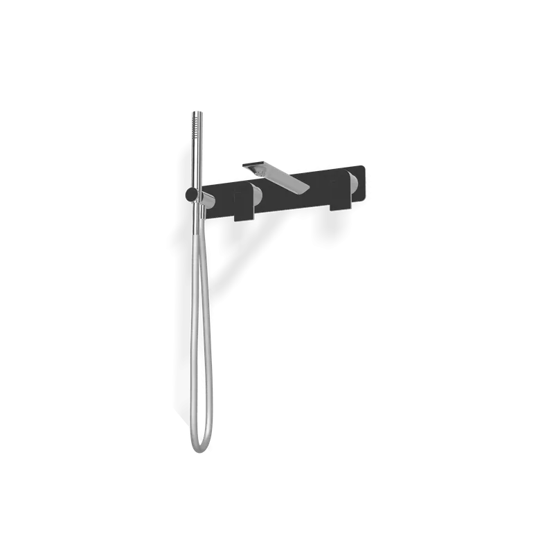 Treemme Ran RWIT22D7CC01 Miscelatore vasca monocomando senza parte incasso cromo Must-Have