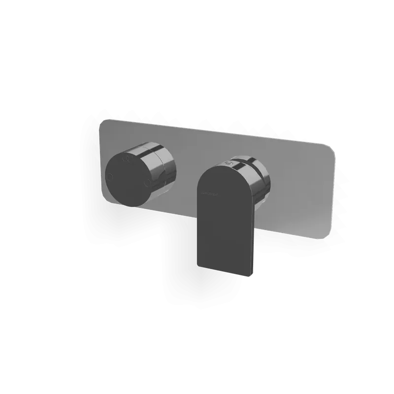 Treemme Ran RWIT22E2CC03 miscelatore doccia monocomando con deviatore 2 uscite senza parte incasso cromo Ultima Occasione