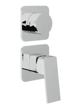 Must-Have Treemme Pa36 RWIT8BC2CC01 miscelatore doccia monocomando con deviatore 2 uscite senza parte incasso cromo