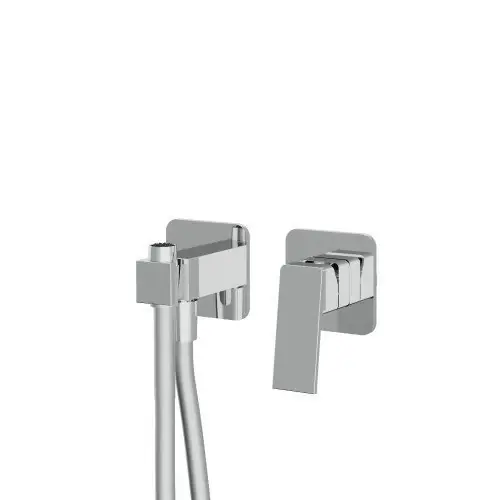 Spedizione Espresso Treemme Pa36 idroscopino bidet wc con miscelatore senza parte incasso cromo