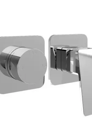 Ultime Pezzi Treemme Pa36 RWIT8BF2CC01 Miscelatore doccia monocomando con deviatore 2 uscite senza parte incasso cromo