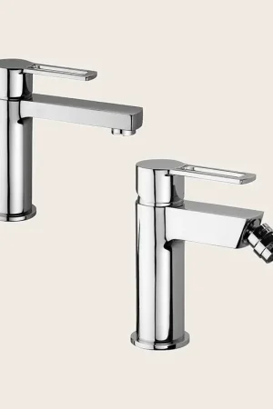 A Buon Prezzo Paffoni ringo coppia miscelatori lavabo e bidet senza scarico cromo