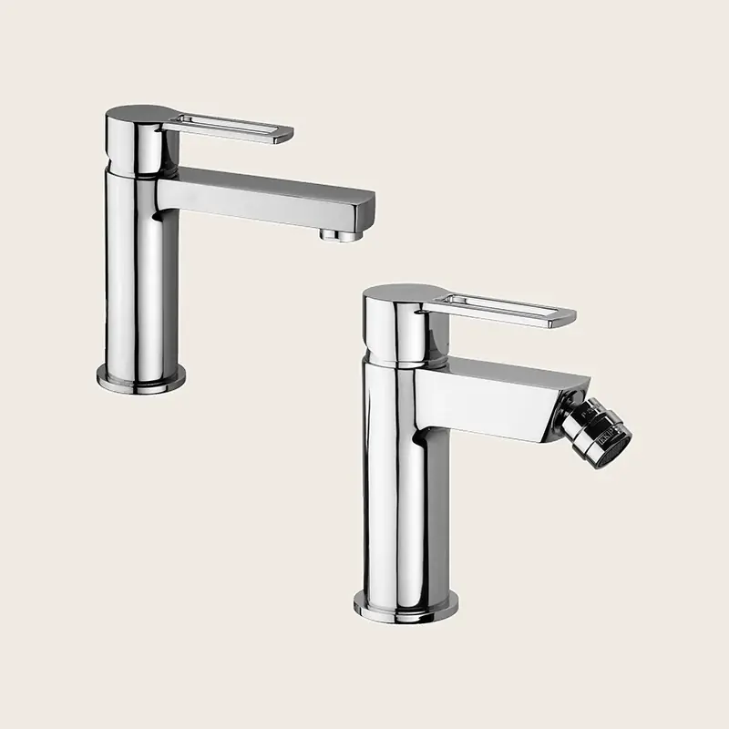 A Buon Prezzo Paffoni ringo coppia miscelatori lavabo e bidet senza scarico cromo