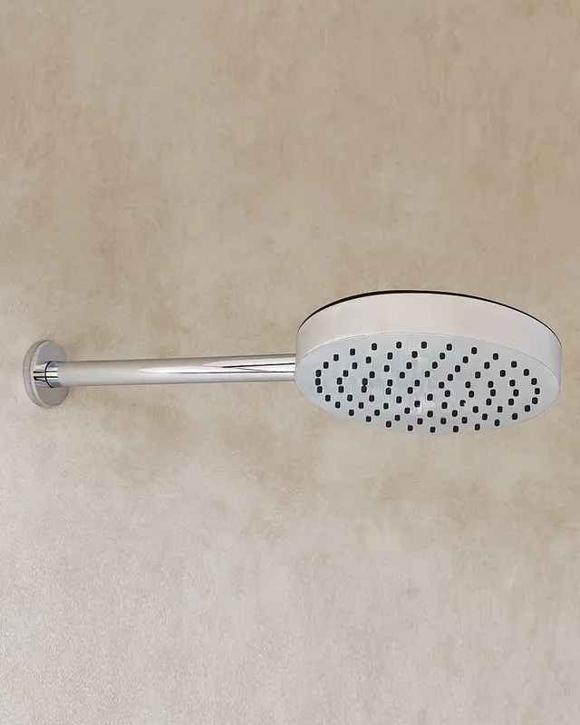 Prezzo Ridotto Soffione doccia 25 cm Smart spessore 4 cm con braccio cromo