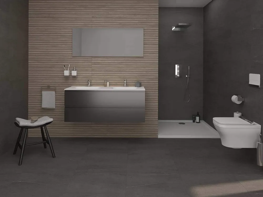 Porcelanosa Lexington rivestimento 45x120 cm effetto legno prima scelta in ceramica cognac opaco Miglior Prezzo